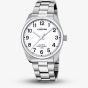 Calypso Mens Basic White Stainless Steel Watch K5862/1