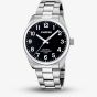 Calypso Mens Casual Black Stainless Steel Watch K5862/4
