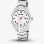 Calypso Mens Silver Stainless Steel Watch K5872/1