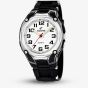 Calypso Mens Street Style White Rubber Strap Watch K5560/4