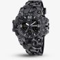 Calypso Mens X-Trem Black Camouflage Dual Display Watch K5855/4