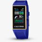 Calypso Ladies Blue Rubber Strap Smart Watch K8502/2