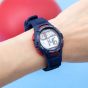 Calypso Unisex Junior Blue Digital Rubber Strap Watch K5852/5