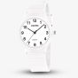 Calypso Ladies Easy Time White Plastic Strap Watch K5880/1