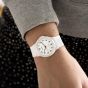 Calypso Ladies Easy Time White Plastic Strap Watch K5880/1