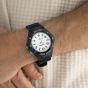 Calypso Mens Street Style Black Plastic Strap Watch K5883/1