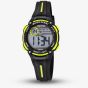 Calypso Childrens Digital Crush Black Rubber Strap Watch K6068/5