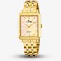 Lotus Ladies Gold Mother Of Pearl Square Watch L18982/2