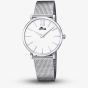 Lotus Ladies Stainless Steel Mesh White Dial Watch L18731/1