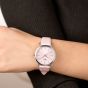 Lotus Ladies Pink Leather Strap Pink Dial Watch L18738/2