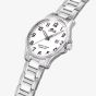 Lotus Ladies Classic Stainless Steel White Dial Watch L18655/1