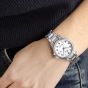Lotus Ladies Classic Stainless Steel White Dial Watch L18655/1