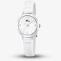 Lotus Ladies Old Money White Leather Strap Watch L19027/1