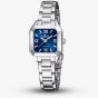 Lotus Ladies Old Money Blue Square Dial Watch L19034/3