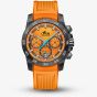 Lotus Mens Orange Chronograph Watch L18974/6
