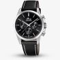 Lotus Mens Black Leather Strap Chronograph Watch L18990/4