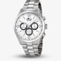 Lotus Mens Stainless Steel White Chronograph Watch L18152/E