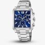 Lotus Mens Stainless Steel Strap Blue Chronograph Dial Watch L18850/2