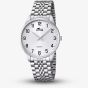Lotus Mens Classic Stainless Steel White Dial Watch L15883/1