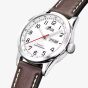 Lotus Mens Classic Brown Leather Strap Watch L18671/1