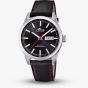 Lotus Mens Classic Black Leather Strap Watch L18671/4