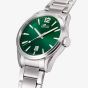 Lotus Mens Classic Stainless Steel Green Dial Watch L18692/4