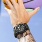 Lotus Mens Classic Black Square Chronograph Dial Watch L18976/1