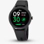 Lotus Ladies Smartime Leve Black Rubber Smartwatch L50202/1