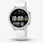 Lotus Ladies Smartime Naya Lite White Rubber Strap Smartwatch L50203/1