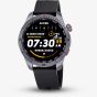 Lotus Mens Smartime Paso Black Rubber Strap Smartwatch L50209/1