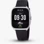 Lotus Mens Smartime Ondas 2 Black Rubber Strap Smartwatch L50210/1