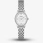 Lee Cooper Ladies White Mother of Pearl Dial Oval Bracelet Watch LC08461.320