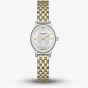 Lee Cooper Ladies Silver Dial Oval Two Tone Bracelet Watch LC08461.230