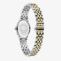 Lee Cooper Ladies Silver Dial Oval Two Tone Bracelet Watch LC08461.230