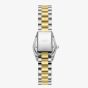 Lee Cooper Ladies White Mother of Pearl Crystal Dial Two Tone Bracelet Watch LC08155.220