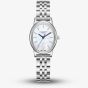 Lee Cooper Ladies White Mother of Pearl Oval Dial Bracelet Watch LC08319.320