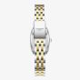 Lee Cooper Ladies White Mother of Pearl Dial Two Tone Bracelet Watch LC08370.220