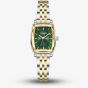 Lee Cooper Ladies Green Mother of Pearl Dial Two Tone Bracelet Watch LC08370.270