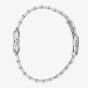 Lee Cooper Ladies White Dial Bracelet Watch LC08206.330
