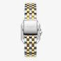 Lee Cooper Ladies Silver Square Dial Two Tone Bracelet Watch LC08398.230