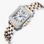 Lee Cooper Ladies Silver Square Dial Two Tone Bracelet Watch LC08398.530