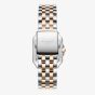 Lee Cooper Ladies Silver Square Dial Two Tone Bracelet Watch LC08398.530