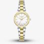 Lee Cooper Ladies White Mother of Pearl Dial Two Tone Bracelet Watch LC08365.220