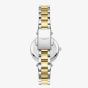 Lee Cooper Ladies White Mother of Pearl Dial Two Tone Bracelet Watch LC08365.220