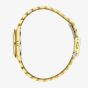 Lee Cooper Ladies Green Mother of Pearl Dial Golden Bracelet Watch LC08303.170