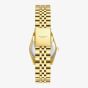 Lee Cooper Ladies Green Mother of Pearl Dial Golden Bracelet Watch LC08303.170