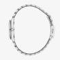 Lee Cooper Ladies White Mother of Pearl Dial Two Tone Bracelet Watch LC08303.220