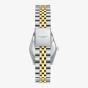 Lee Cooper Ladies White Mother of Pearl Dial Two Tone Bracelet Watch LC08303.220