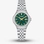 Lee Cooper Ladies Green Dial Bracelet Watch LC08394.370