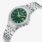 Lee Cooper Ladies Green Dial Bracelet Watch LC08394.370